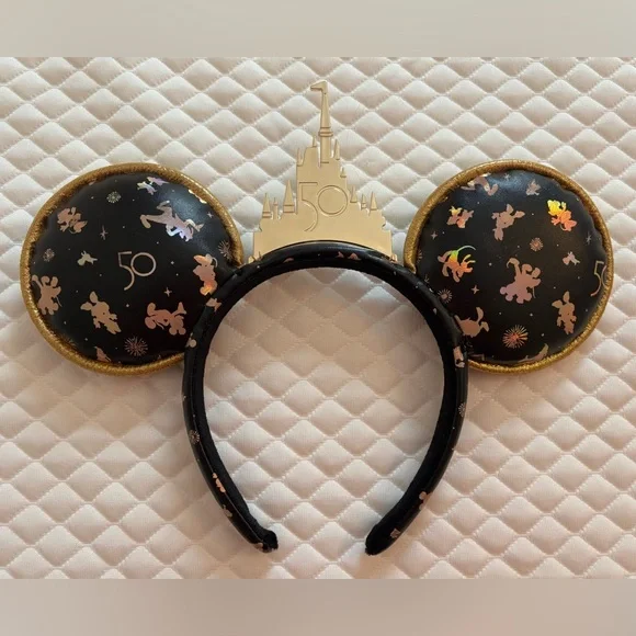 Disney Mickey Ears- 50th Anniversary Grand Finale - Picture 1 of 4